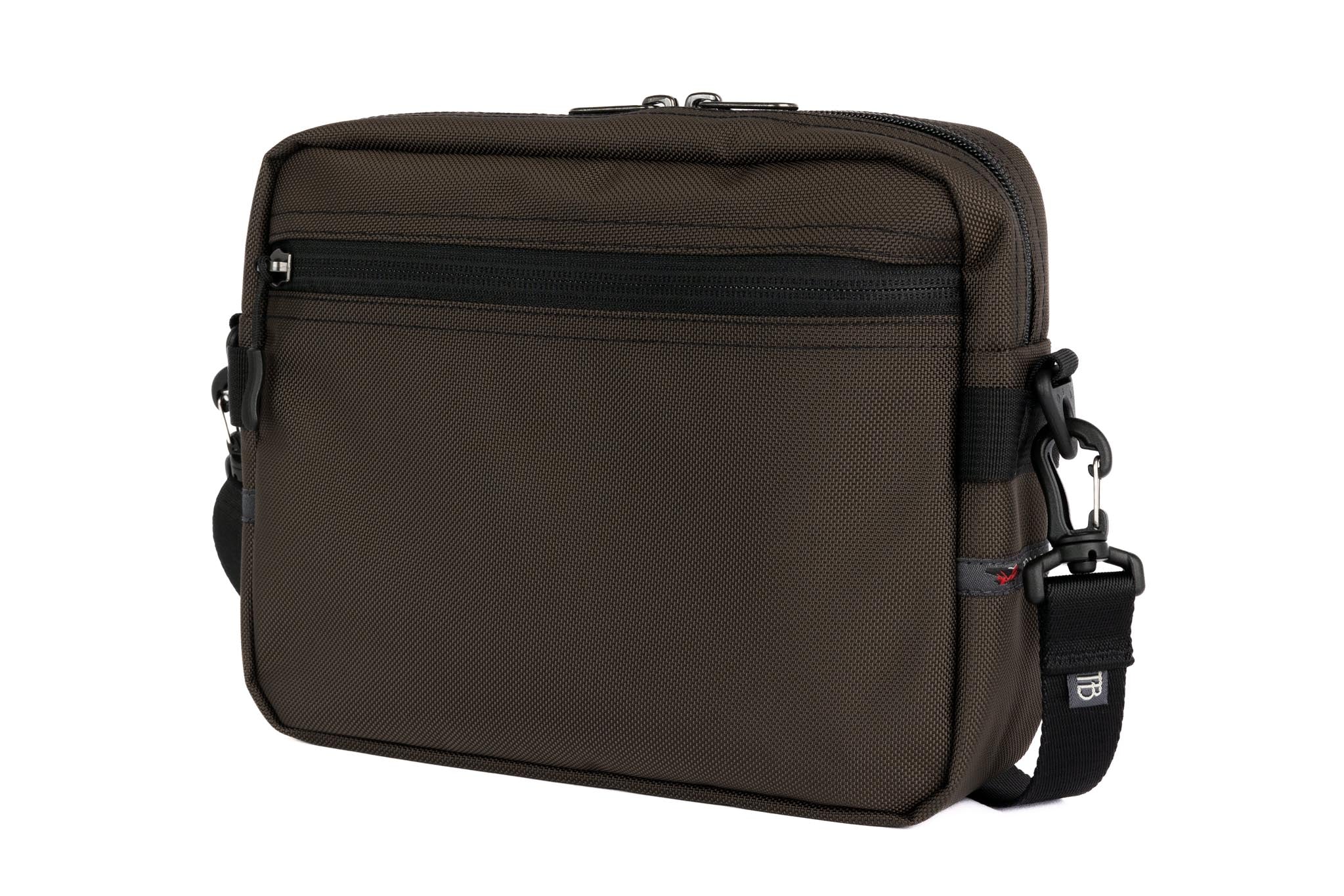 TOM BIHN ショルダーバッグ ブラック・グリーン TOM BIHN ショルダーバッグ ブラック・グリーン