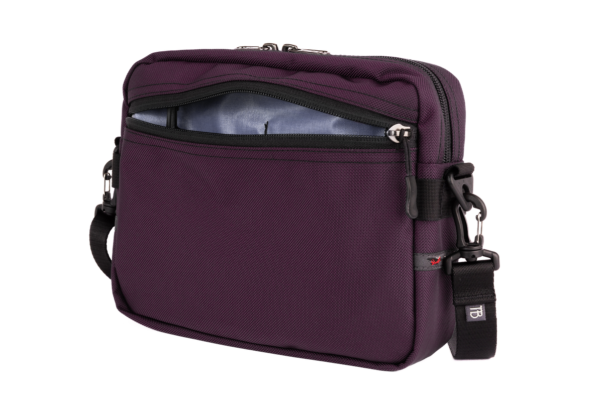 TOM BIHN Side Kick, Everyday Cross-Body Shoulder Bag, 3L TOM BIHN Side Kick, Everyday Cross-Body Shoulder Bag, 3L