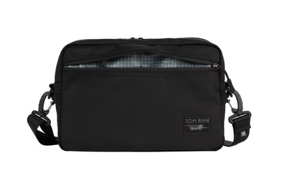 visible variant TB0415-BKND^^The Side Hustle in Black Ballistic with Northwest Sky 200 Halcyon interior.