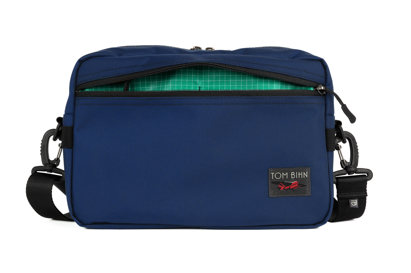 visible variant TB0415-DKED^^The Side Hustle in Deep Blue Ballistic with Kelpie 200 Halcyon.