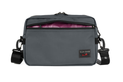 visible variant TB0415-GK5D^^The Side Hustle in Nebulous Grey Ballistic with Acai 200 Halcyon interior.