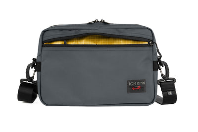 visible variant TB0415-GKOD^^The Side Hustle in Nebulous Grey Ballistic with Solaris (yellow) 200 Halcyon interior.