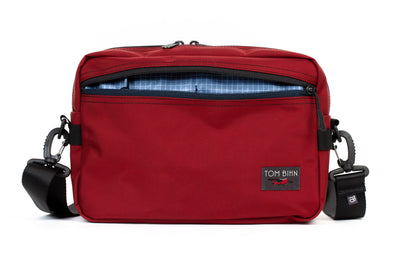 visible variant TB0415-MK7D^^The Side Hustle in Mars Red Ballistic with Tidal 200 Halcyon interior.