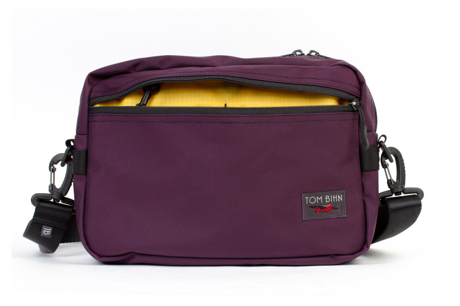 visible variant TB0415-UKRL^^The Side Hustle in Aubergine Ballistic with Marigold 210 Cerylon interior.