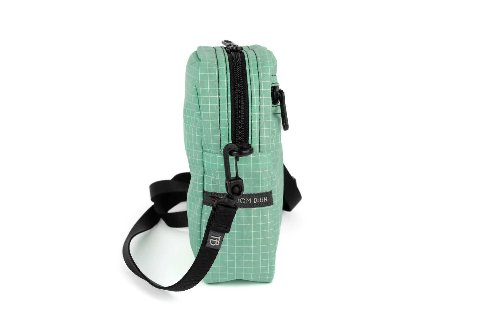 visible variant TB0416-GDGE^^An Everyday Cubelet in Seafoam Halcyon (green with a white grid).