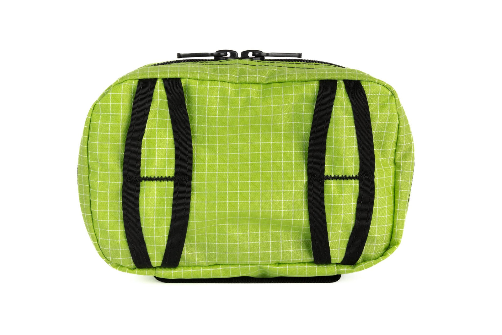 visible variant TB0418-1D^^Rear of a Handy Little Thing Size 1 in Kiwi (bright green with white grid) 200 Halcyon.