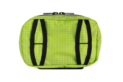 visible variant TB0418-1D^^Rear of a Handy Little Thing Size 1 in Kiwi (bright green with white grid) 200 Halcyon.
