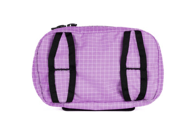 visible variant TB0418-YD^^Handy Little Thing Size 1 in Wisteria (pale purple with white grid) 200 Halcyon.