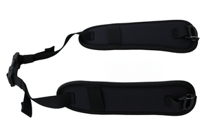 visible variant TB0508B-BA^^The 1" Padded Hip Belt in Black.