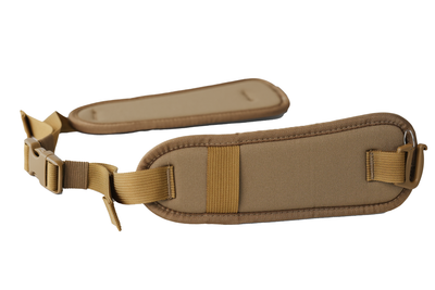 visible variant TB0508B-CA^^The 1" Padded Hip Belt in Coyote.