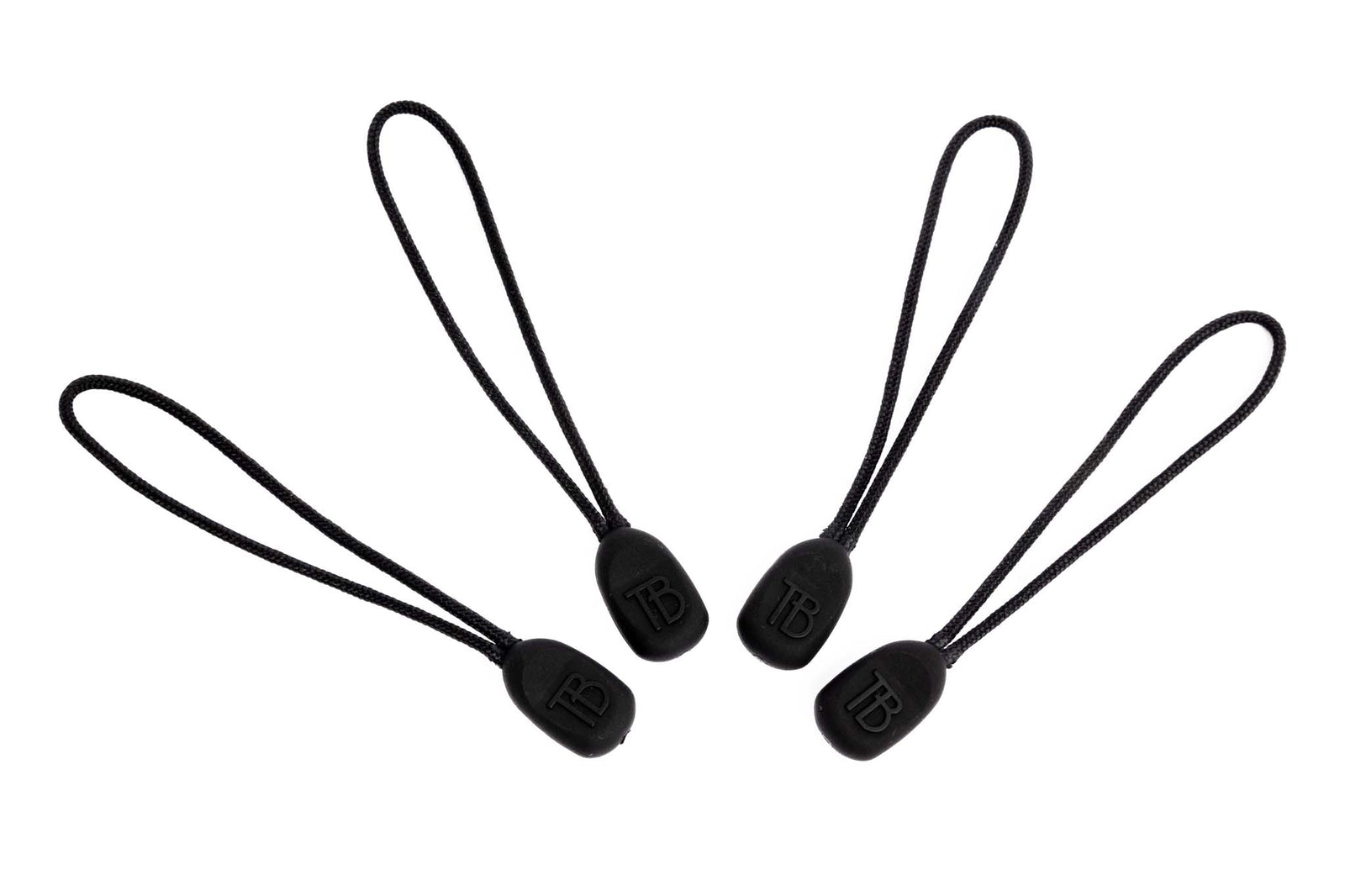 visible variant TB0511-BA^^The Pull Du Jour in Black, a set of 4 black pulls.