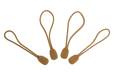visible variant TB0511-CA^^The Pull Du Jour in Coyote, a set of 4 Coyote (brown) pulls.