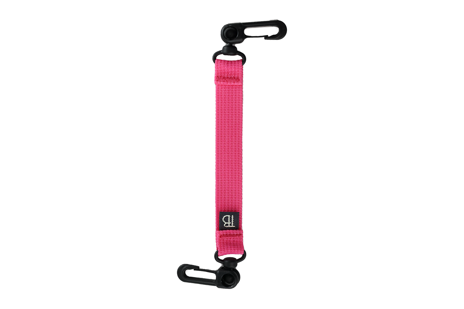 visible variant TB0513-PA^^An 8-inch Cerise (pink) Key Strap with a snaphook at either end.