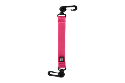 visible variant TB0513-PA^^An 8-inch Cerise (pink) Key Strap with a snaphook at either end.