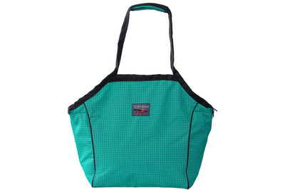 visible variant TB0614-ED^^A Large Zip-Top Shop Bag in Kelpie 200 Halcyon