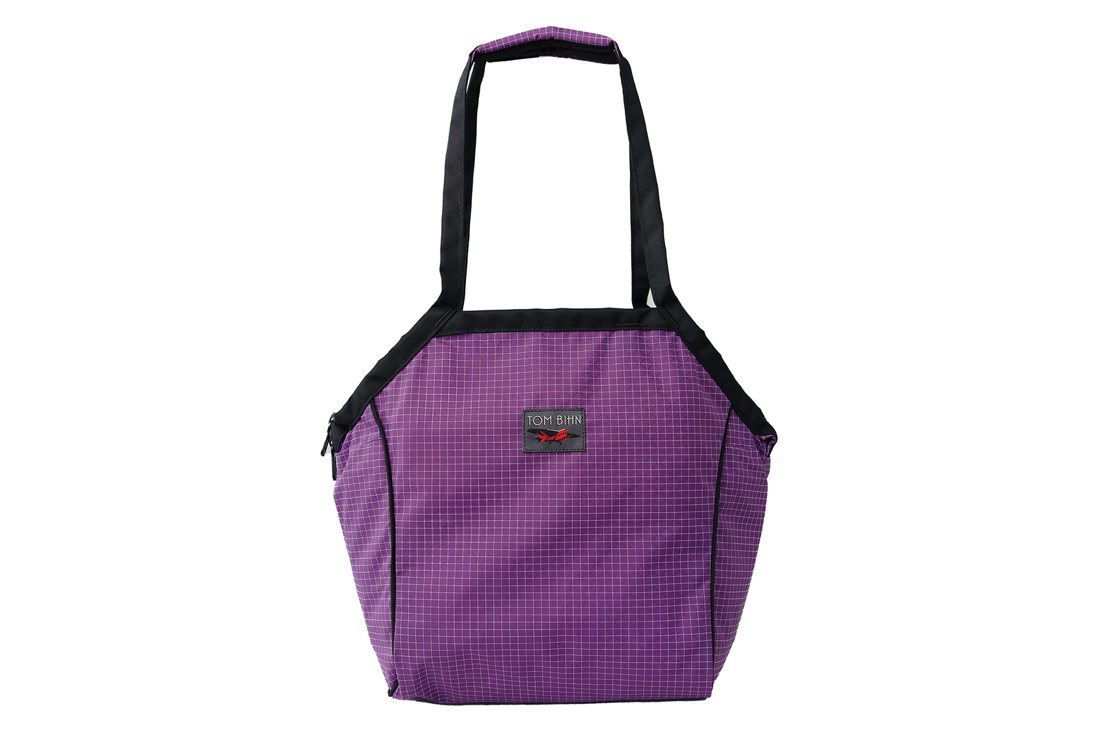 visible variant TB0614-UD^^A Large Zip-Top Shop Bag in Ultraviolet 200 Halcyon