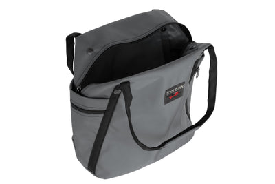 visible variant TB0615-LK^^The Pop Tote in Cloud (light grey) 630 Ballistic.