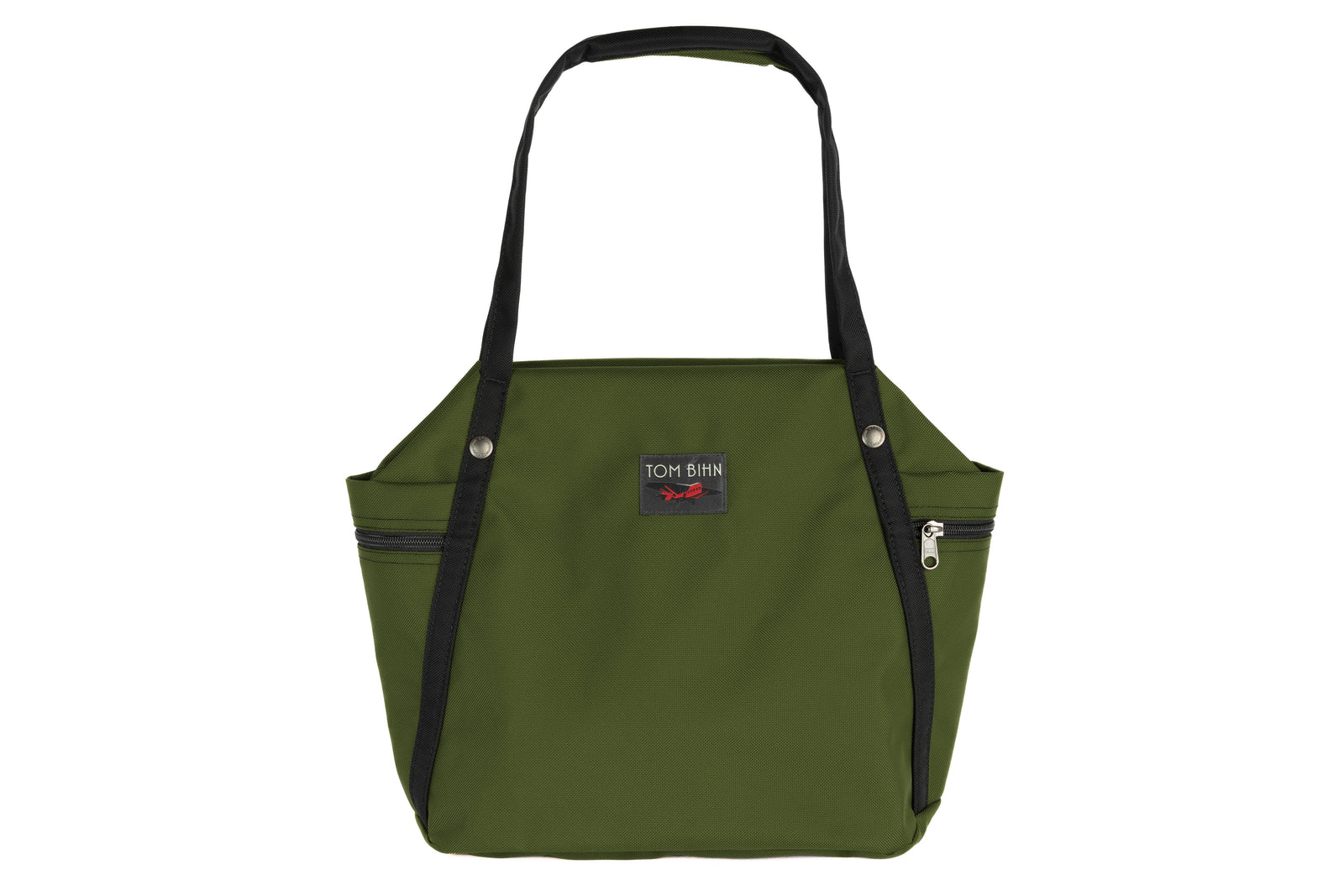 visible variant TB0615-VK^^Pop Tote in Saguaro (olive green) 630 Ballistic.