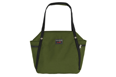 visible variant TB0615-VK^^Pop Tote in Saguaro (olive green) 630 Ballistic.