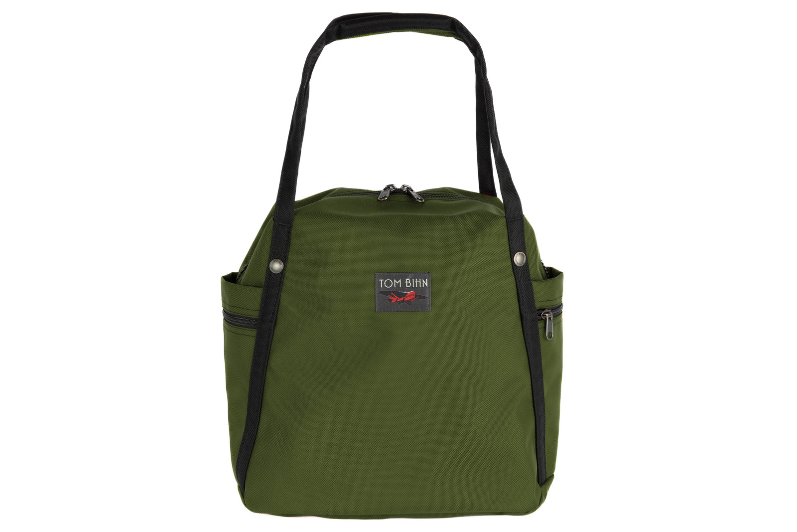 visible variant TB0615-VK^^Pop Tote in Saguaro (olive green) 630 Ballistic.