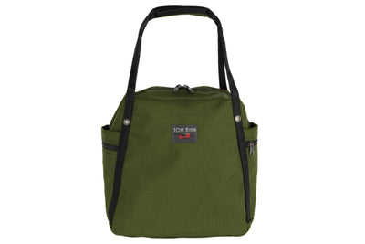 visible variant TB0615-VK^^Pop Tote in Saguaro (olive green) 630 Ballistic.