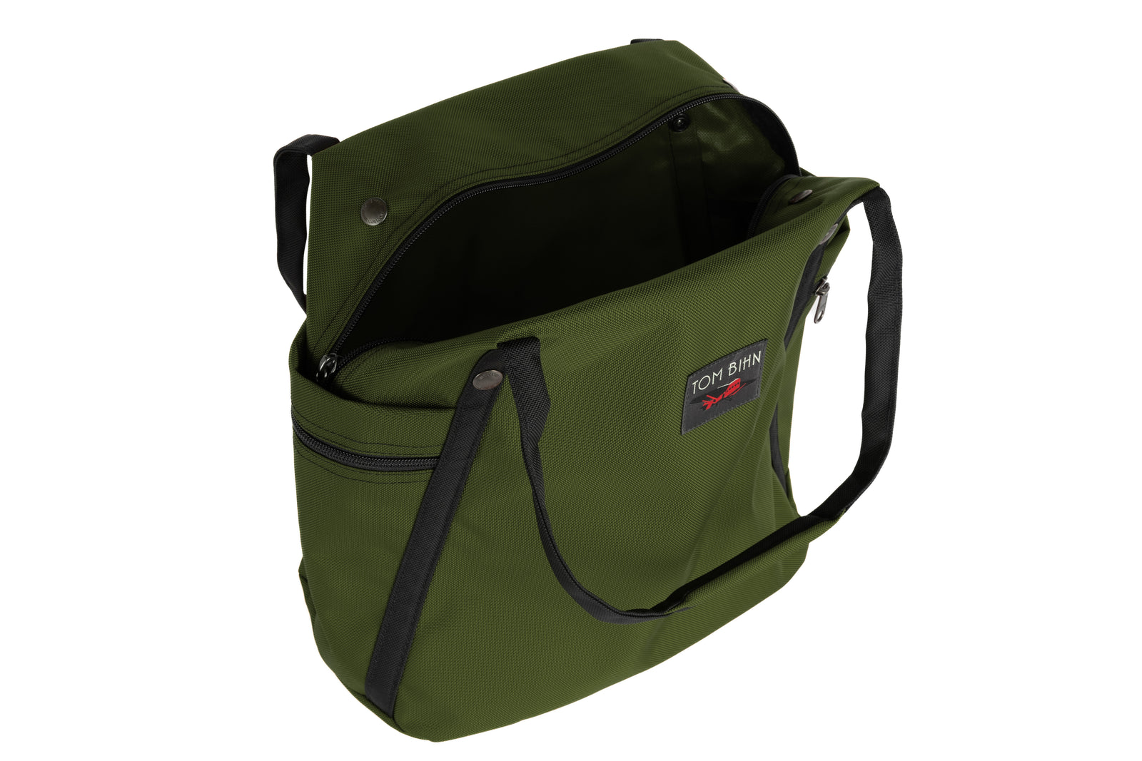 visible variant TB0615-VK^^Pop Tote in Saguaro (olive green) 630 Ballistic.
