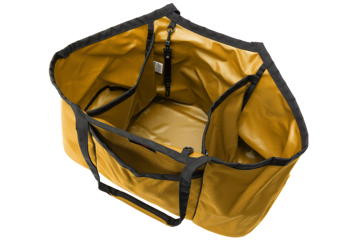 visible variant TB0618-YK^^The interior of the Monster Truck in Saffron (dark yellow) 630 Ballistic.