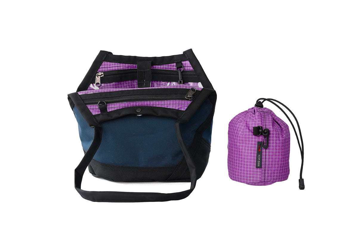 visible variant TB0659-DKUD^^The Little Swift in Deep Blue Ballistic with Ultraviolet 200 Halcyon interior.