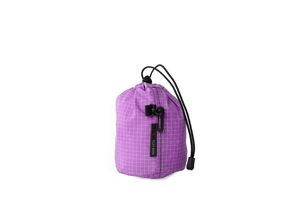 visible variant TB0661S-YD^^The Small All-Fabric Yarn Stuff Sack in Wisteria 200 Halcyon