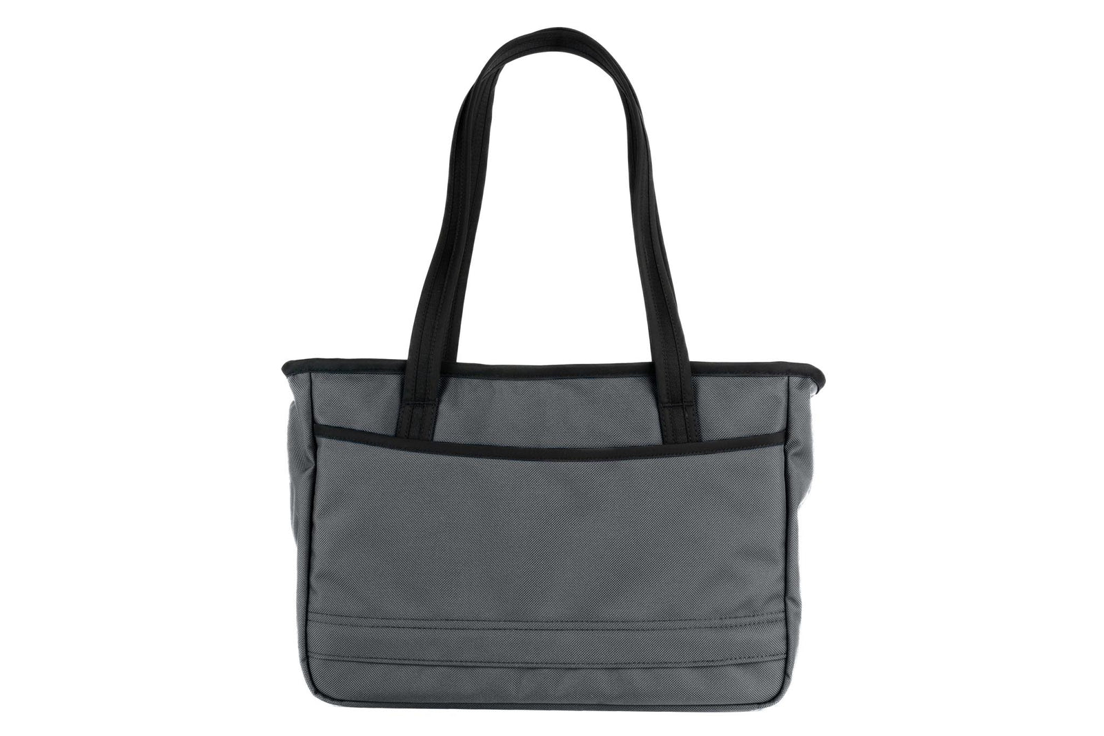 visible variant TB0715-GKZD TB0715-GK5D^^Rear of the Nomad Tote in Nebulous Grey Ballistic.