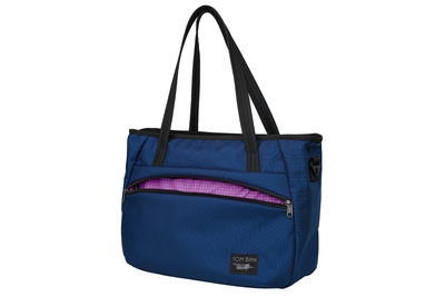 visible variant TB0716-DKUD^^The Nomad 16 in Deep Blue Ballistic with Ultraviolet 200 Halcyon.