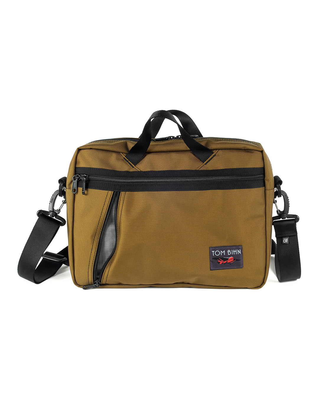 visible variant TB0722-CKGL^^Daylight Briefcase in Coyote (tan) 525 Ballistic with Mountain Grey (light grey) 210 Cerylon interior