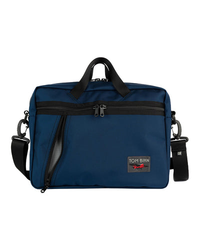 visible variant TB0722-DKGL^^Daylight Briefcase in Deep Blue (dark blue) Ballistic in Mountain Grey (grey with a light grey grid) 210 Cerylon
