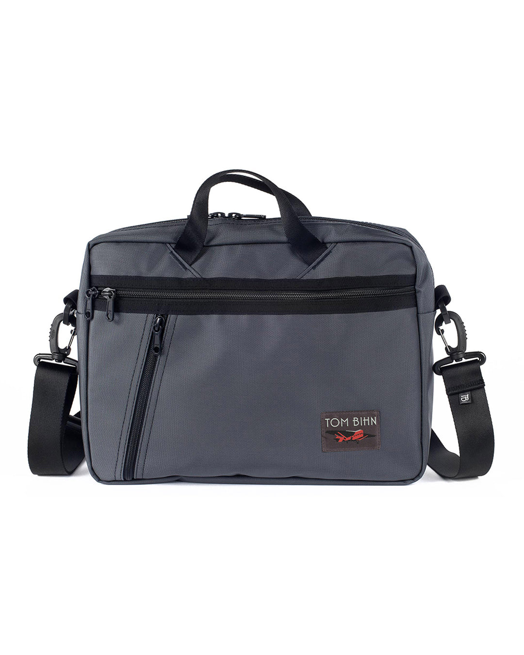 visible variant TB0722-GKOL^^Daylight Briefcase in Nebulous Grey (medium grey) Ballistic