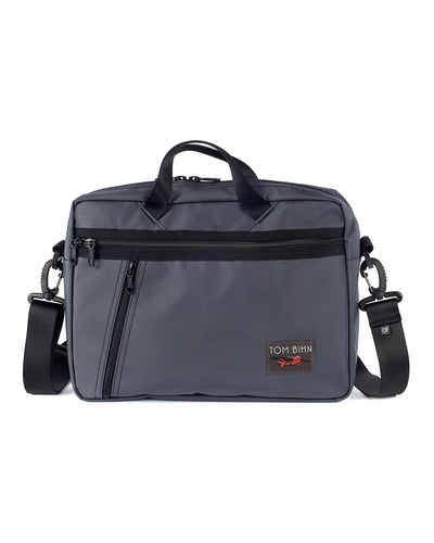 visible variant TB0722-GKOL^^Daylight Briefcase in Nebulous Grey (medium grey) Ballistic