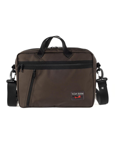 visible variant TB0722-RKLJ TB0722-RKOL^^Daylight Briefcase in Ursa (brown-grey) 630 Ballistic