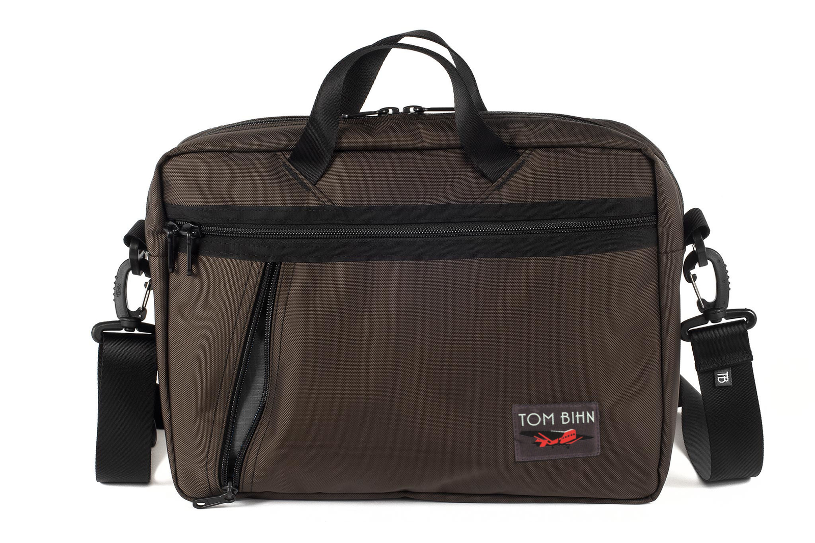 visible variant TB0722-RKGL^^Daylight Briefcase in Ursa (brown-grey) Ballistic with Mountain (grey) 210 Cerylon interior