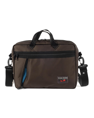 visible variant TB0722-RKOL^^Daylight Briefcase in Ursa (brown-grey) 525 Ballistic with Cobalt (blue) 210 Cerylon interior