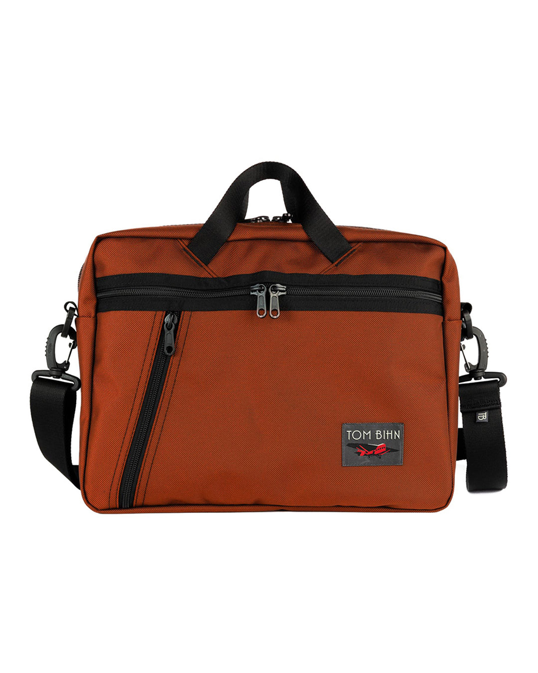 visible variant TB0722-TKLJ TB0722-TKGL^^Daylight Briefcase in Burnt Orange Ballistic