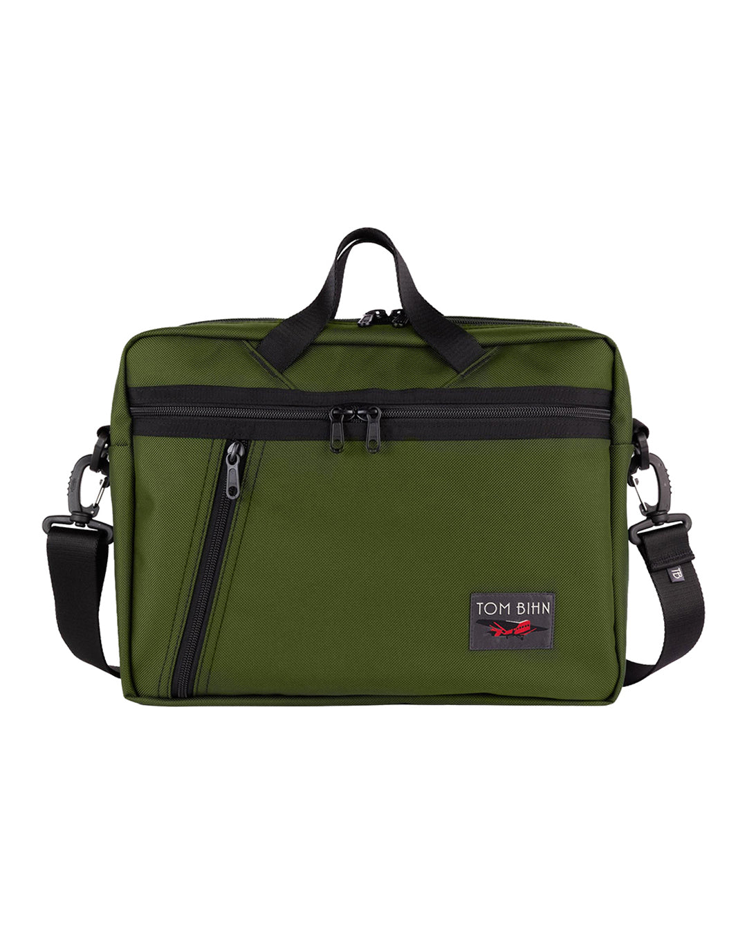 visible variant TB0722-VKGL^^Daylight Briefcase in Saguaro (olive green) Ballistic