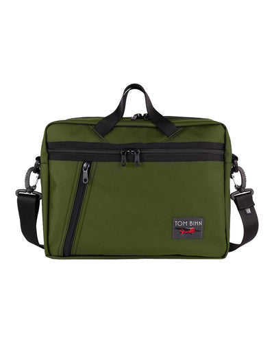 visible variant TB0722-VKGL^^Daylight Briefcase in Saguaro (olive green) Ballistic