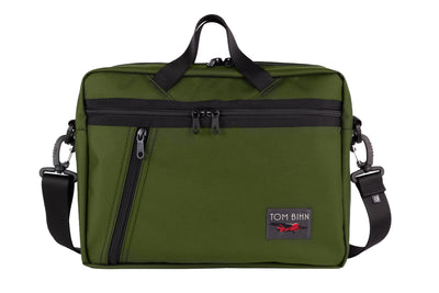 visible variant TB0722-VKGL^^Daylight Briefcase in Saguaro (olive green) Ballistic