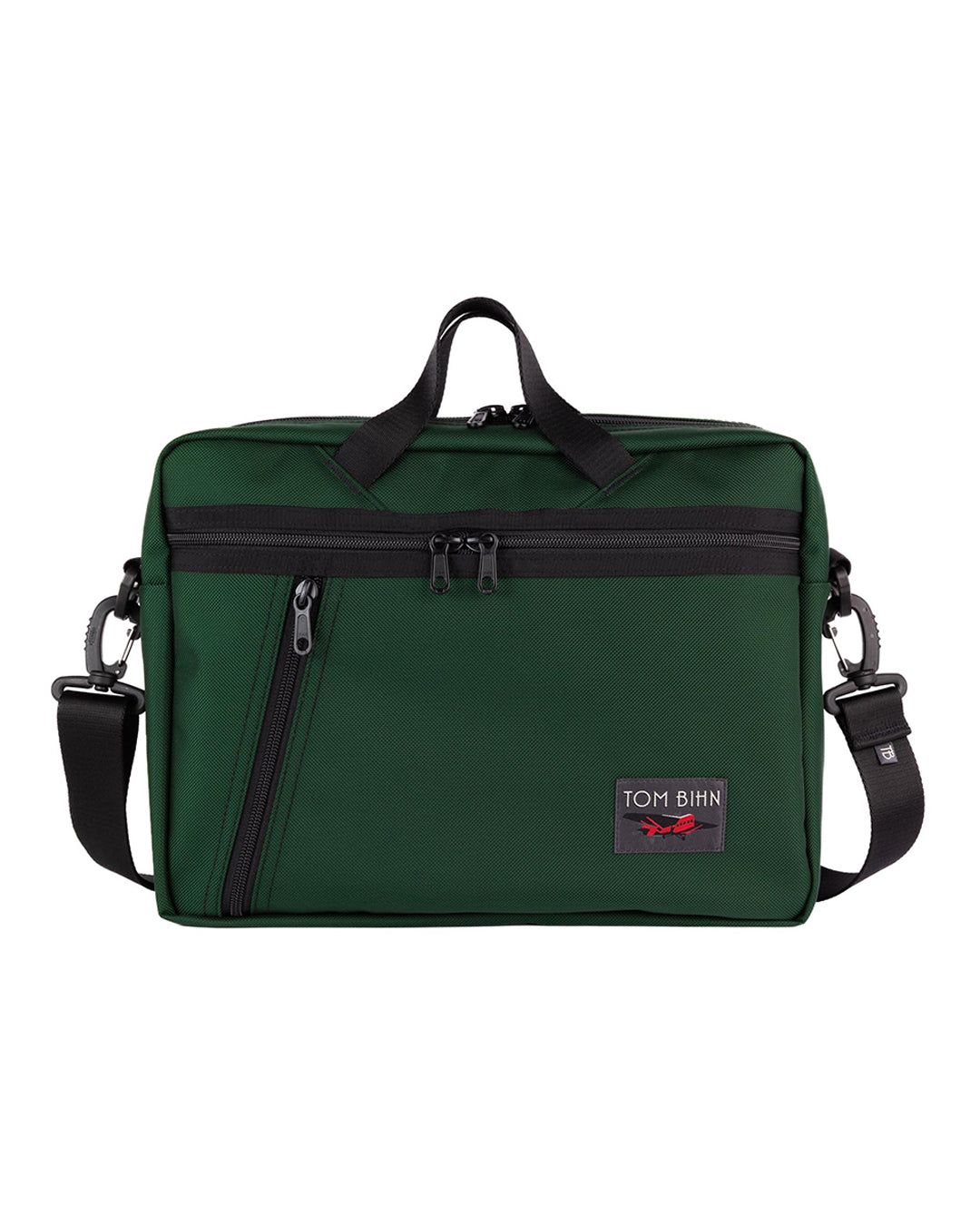 visible variant TB0722-WKGL^^Daylight Briefcase in Wilderness (forest green) Ballistic