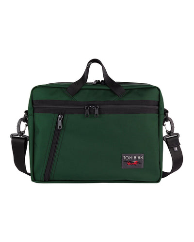 visible variant TB0722-WKGL^^Daylight Briefcase in Wilderness (forest green) Ballistic