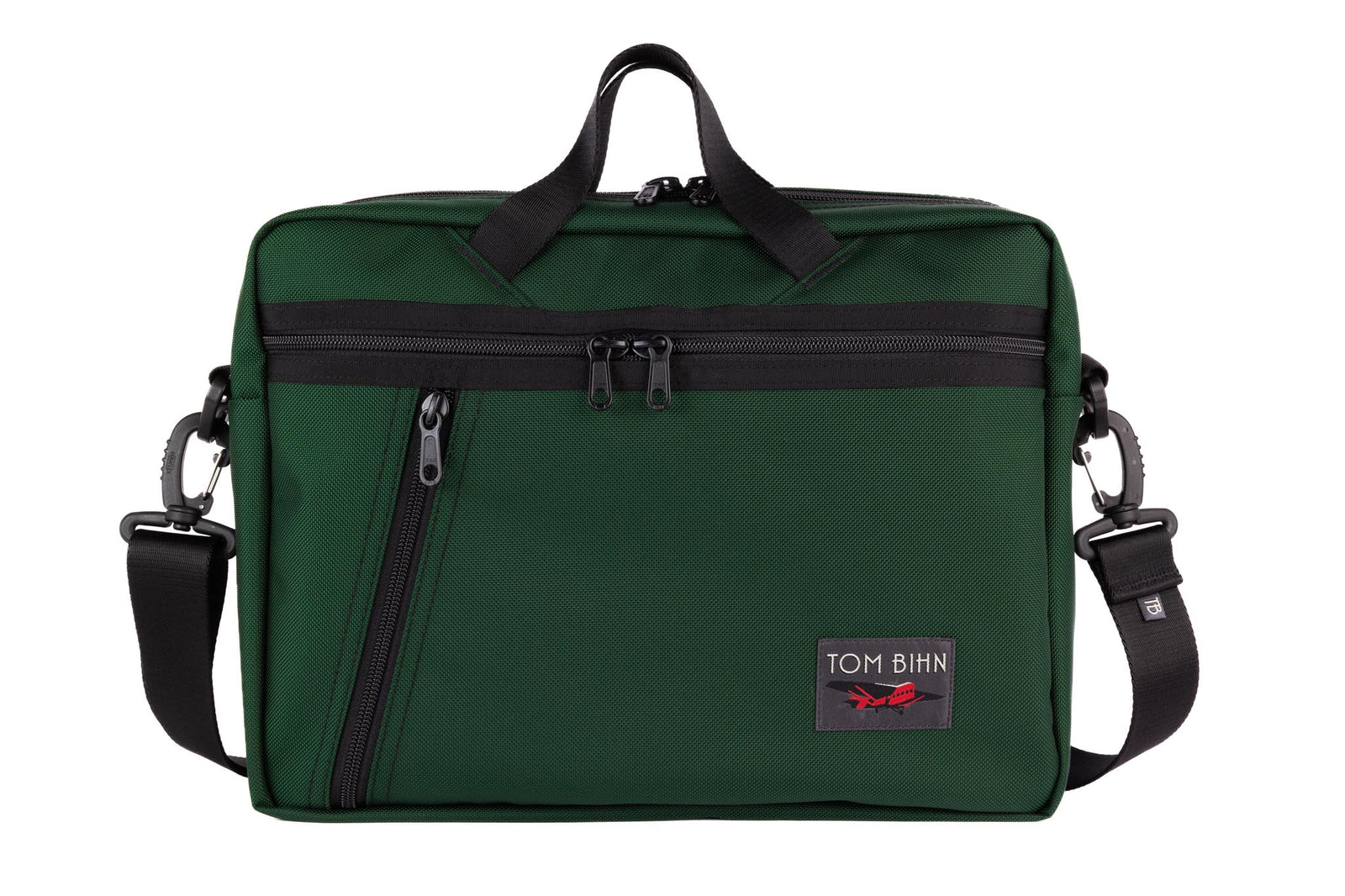 visible variant TB0722-WKGL^^Daylight Briefcase in Wilderness (forest green) Ballistic