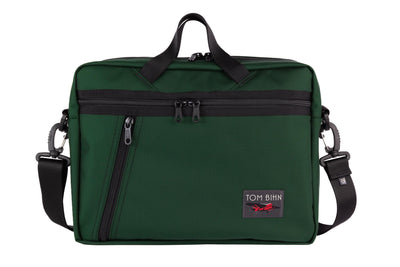 visible variant TB0722-WKGL^^Daylight Briefcase in Wilderness (forest green) Ballistic