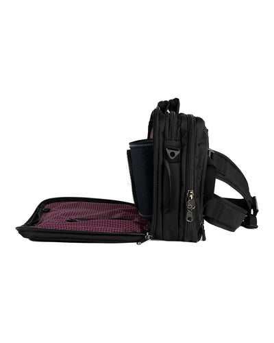 visible variant TB0980-BK5D^^A Trinity in Black Ballistic with Acai 210 Cerylon