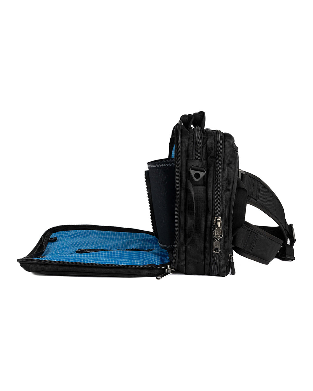 visible variant TB0980-BKLD^^The Trinity in Black with Island interior