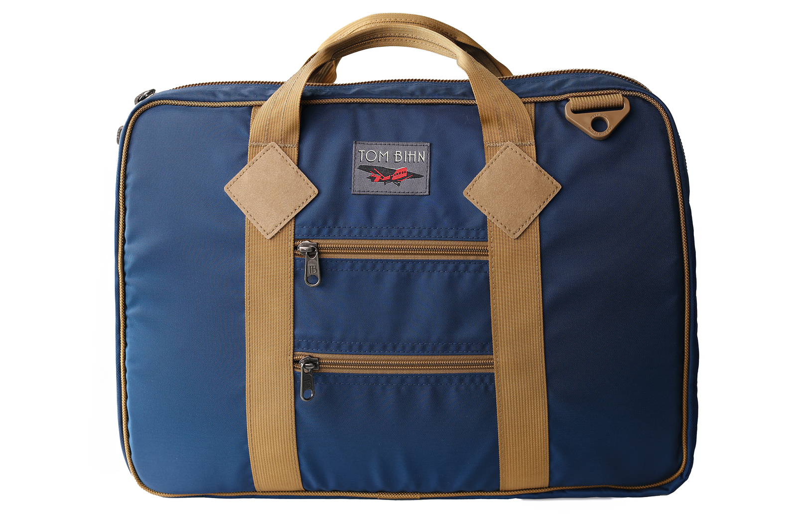 visible variant TB0780-NNSN^^Founder's Briefcase in Navy 420 Parapack