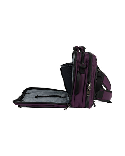 visible variant TB0980-UKND^^The Trinity in Aubergine with Northwest Sky interior